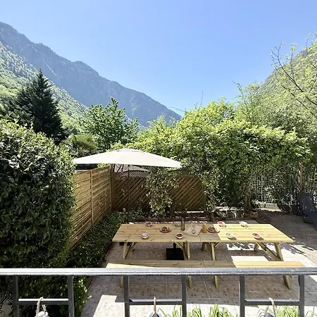 L'escale De L'oisans بيت للعطل *